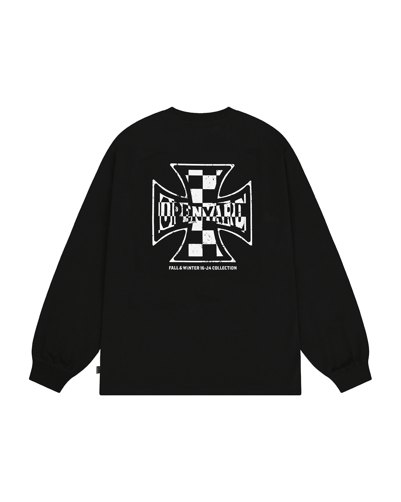 ★OY★TRUMP CARD LONG SLEEVE - BLACK★正規品/韓国直送料込 楽天市場】【正規品】[国内発送] OY オーワイ ロゴZIPポラ ロンT